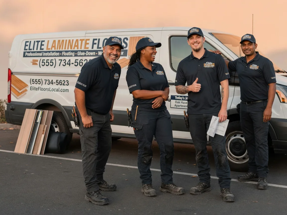 Laminate flooring installation company in Hoschton, GA